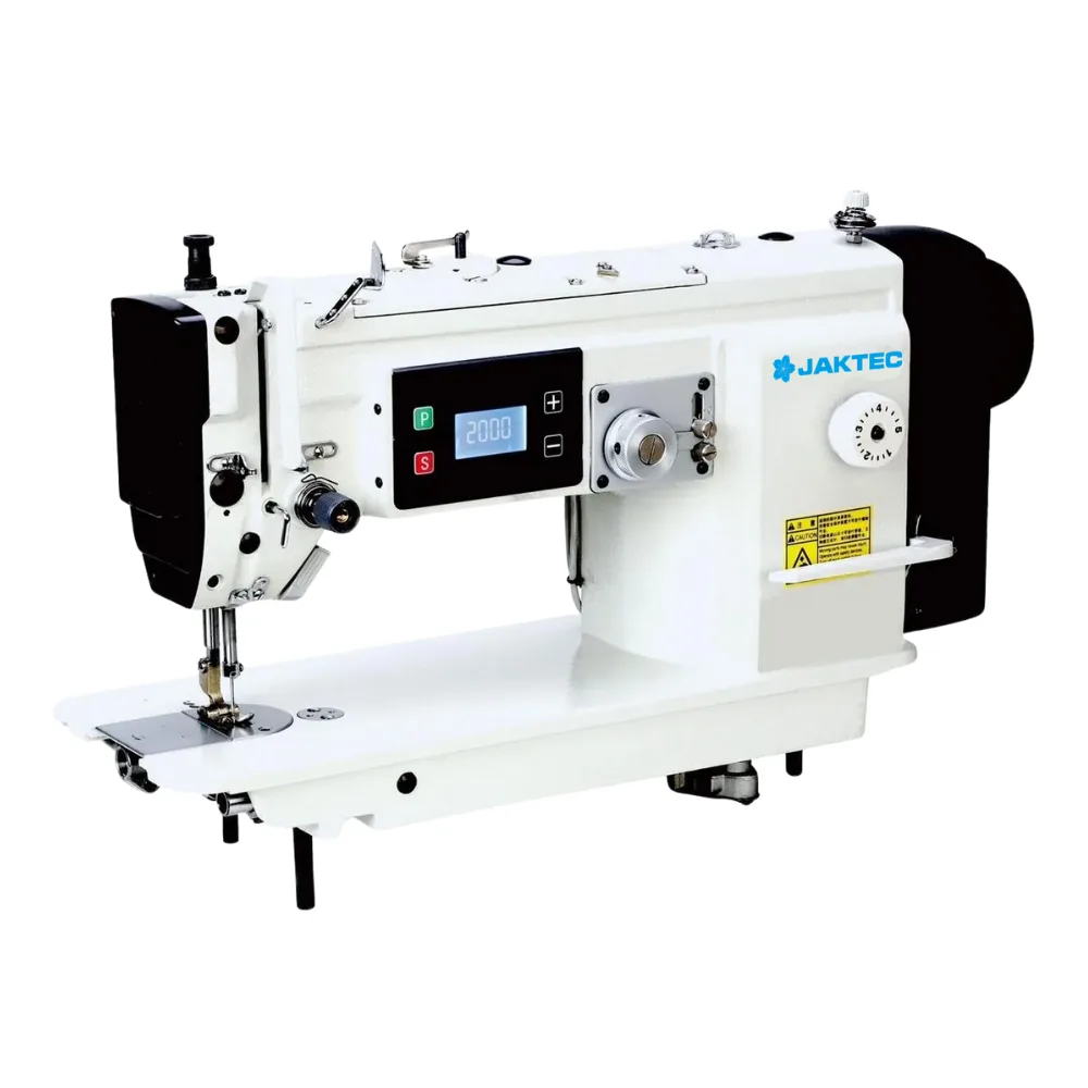 JAKTEC 5530D Atlar Diker Zikzak Dikiş Makinesi Direct Drive