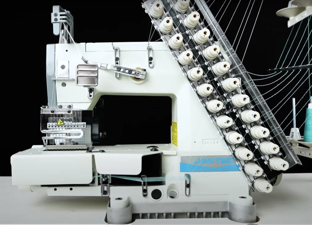 JAKTEC 008DD 12 İğne Lastik Kemer Dikiş Makinesi — görsel 2