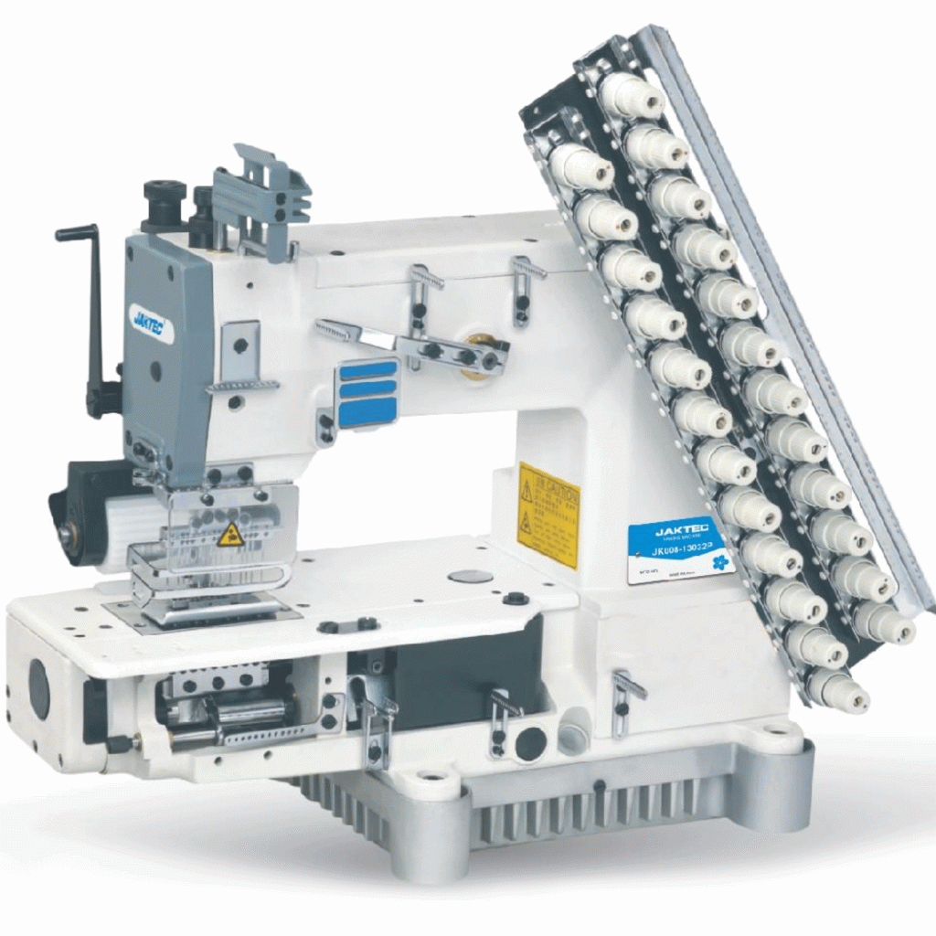 JAKTEC 008DD 12 İğne Lastik Kemer Dikiş Makinesi