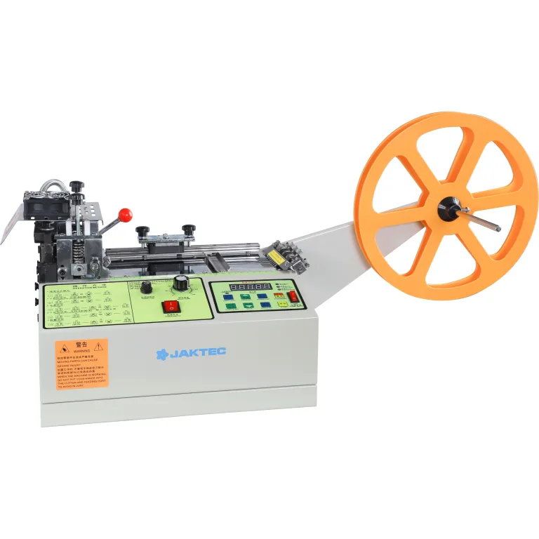 JAKTEC 110HLR Sensörlü Otomatik Sıcak Soğuk Etiket Kesme Makinesi