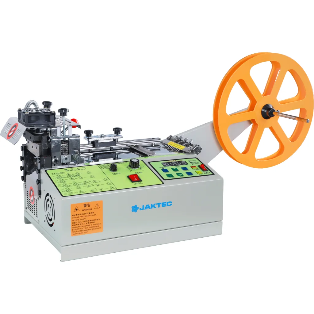 JAKTEC 110HLR Sensörlü Otomatik Sıcak Soğuk Etiket Kesme Makinesi — görsel 2