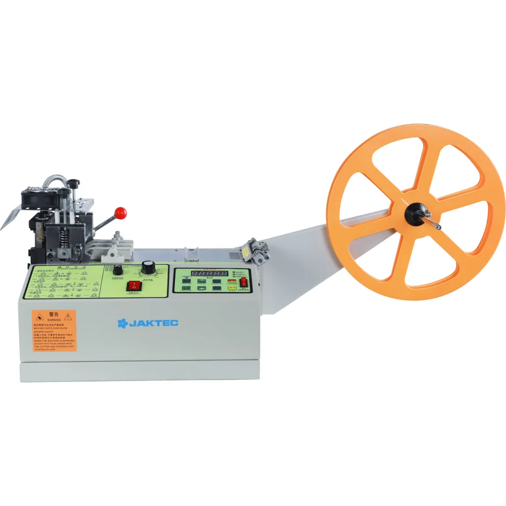 JAKTEC 110LR Otomatik Sıcak Soğuk Etiket Kesme Makinesi