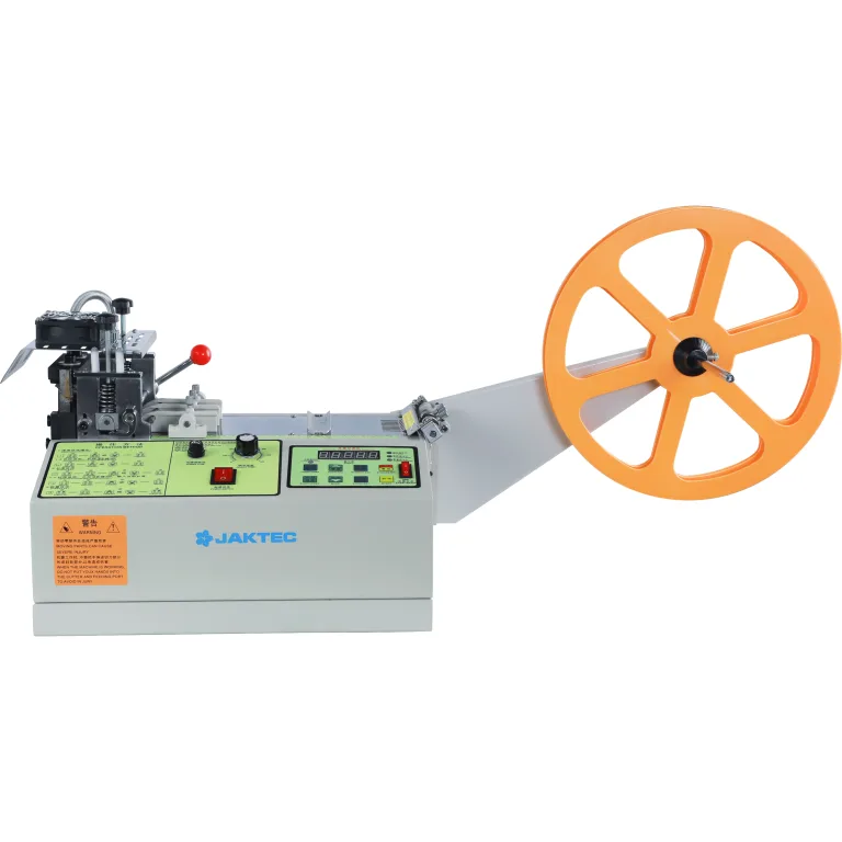 JAKTEC 110LR Otomatik Sıcak Soğuk Etiket Kesme Makinesi