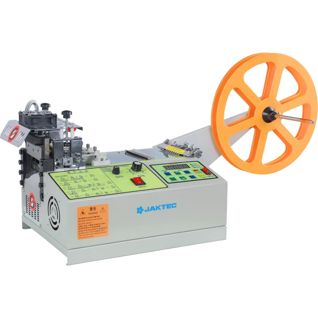 JAKTEC 110LR Otomatik Sıcak Soğuk Etiket Kesme Makinesi — görsel 2