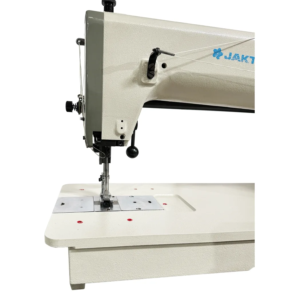 JAKTEC 243 Çift Pabuç Tek İğne Ağır Materyal Dikiş Makinesi — görsel 6
