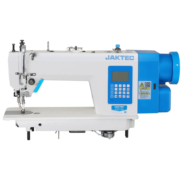 JAKTEC Otomatik Çift Pabuç Deri Dikiş Makinesi