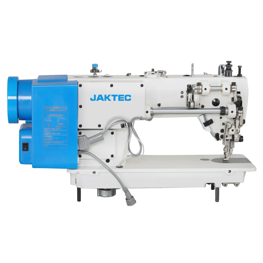 JAKTEC Otomatik Çift Pabuç Deri Dikiş Makinesi — görsel 10