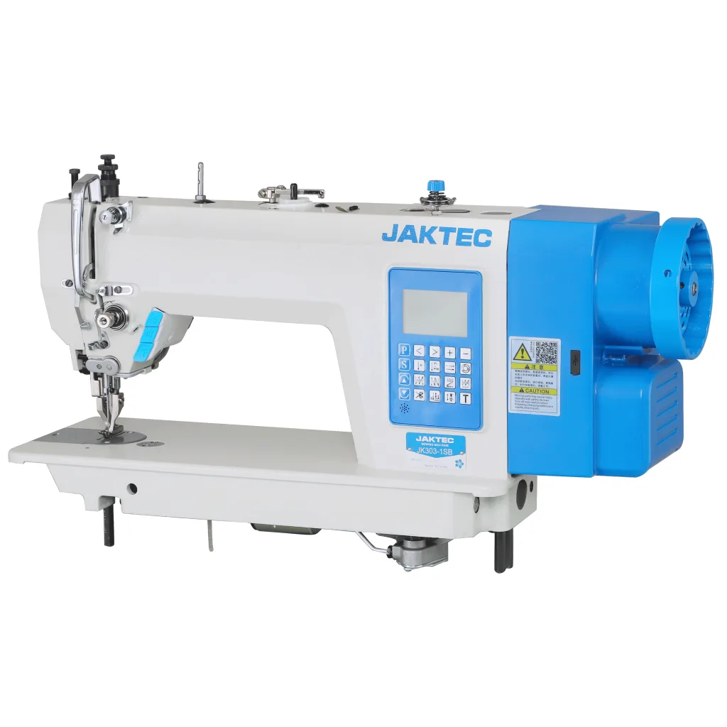 JAKTEC Otomatik Çift Pabuç Deri Dikiş Makinesi — görsel 2