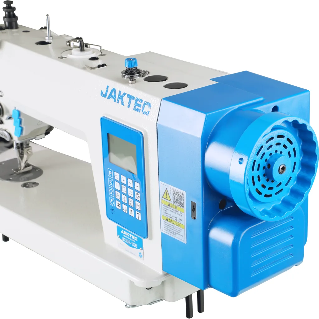 JAKTEC Otomatik Çift Pabuç Deri Dikiş Makinesi — görsel 3