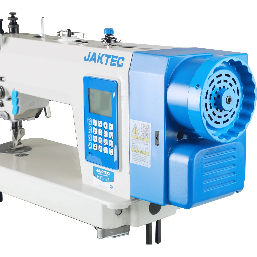 JAKTEC Otomatik Çift Pabuç Deri Dikiş Makinesi — görsel 4