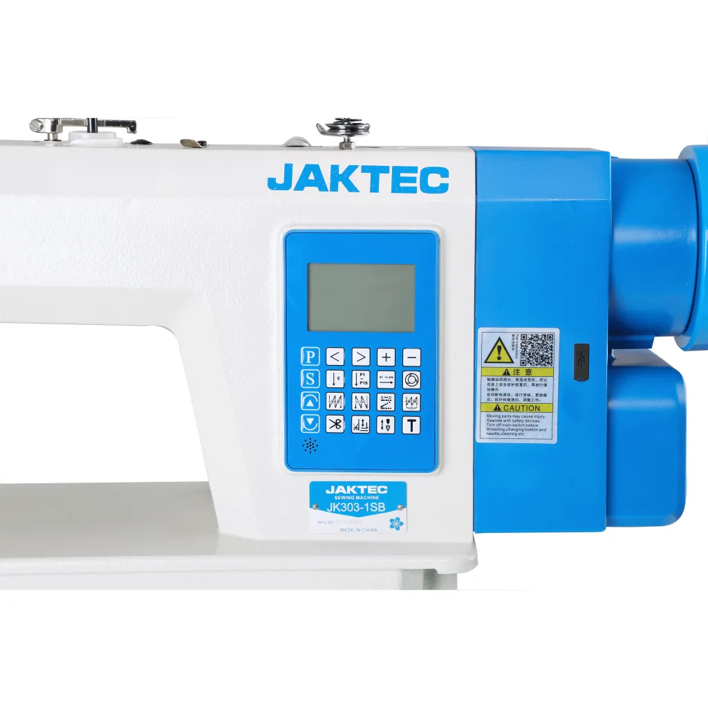 JAKTEC Otomatik Çift Pabuç Deri Dikiş Makinesi — görsel 5