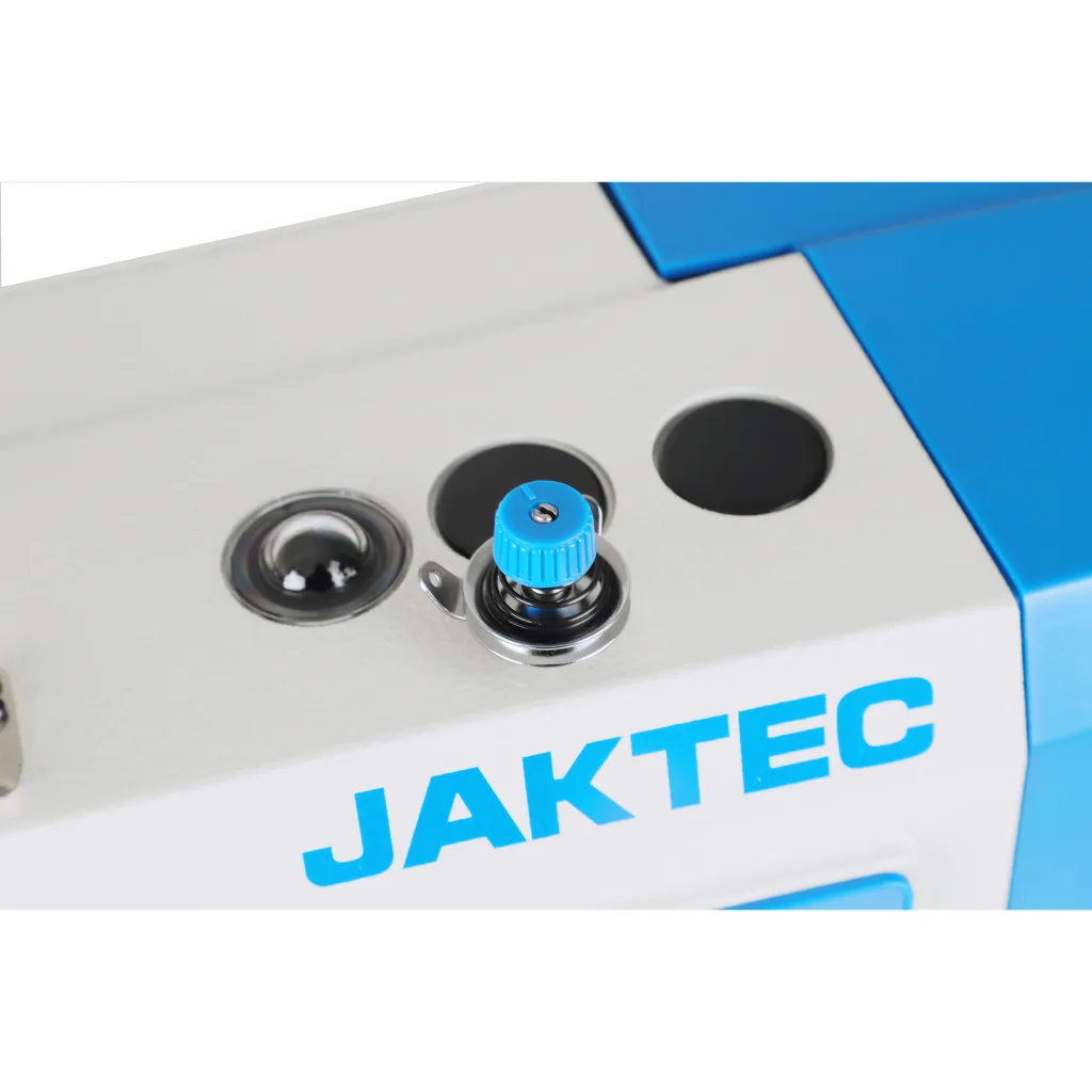 JAKTEC Otomatik Çift Pabuç Deri Dikiş Makinesi — görsel 6