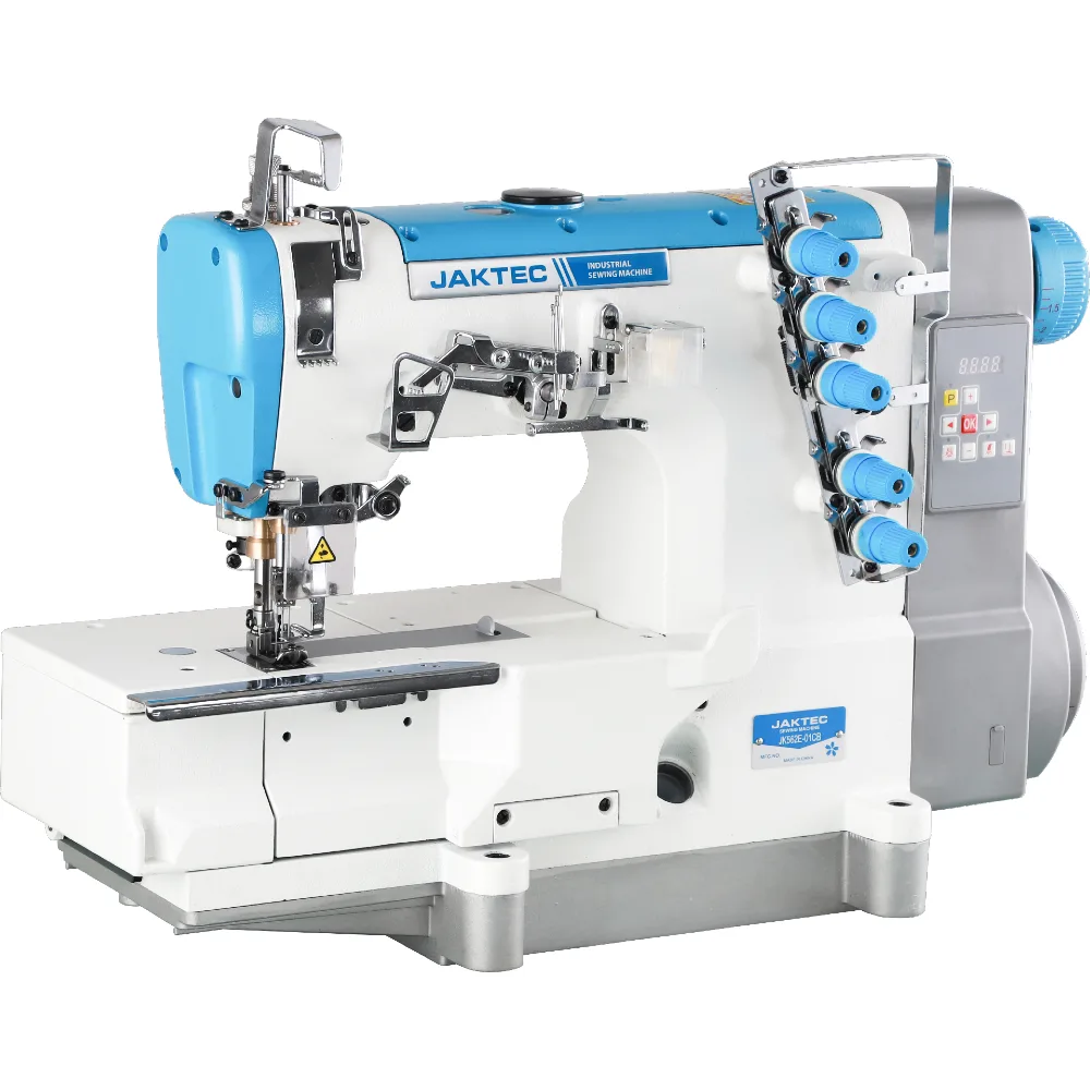 JAKTEC 562ED Etek Reçme Dikiş Makinesi Direct Drive