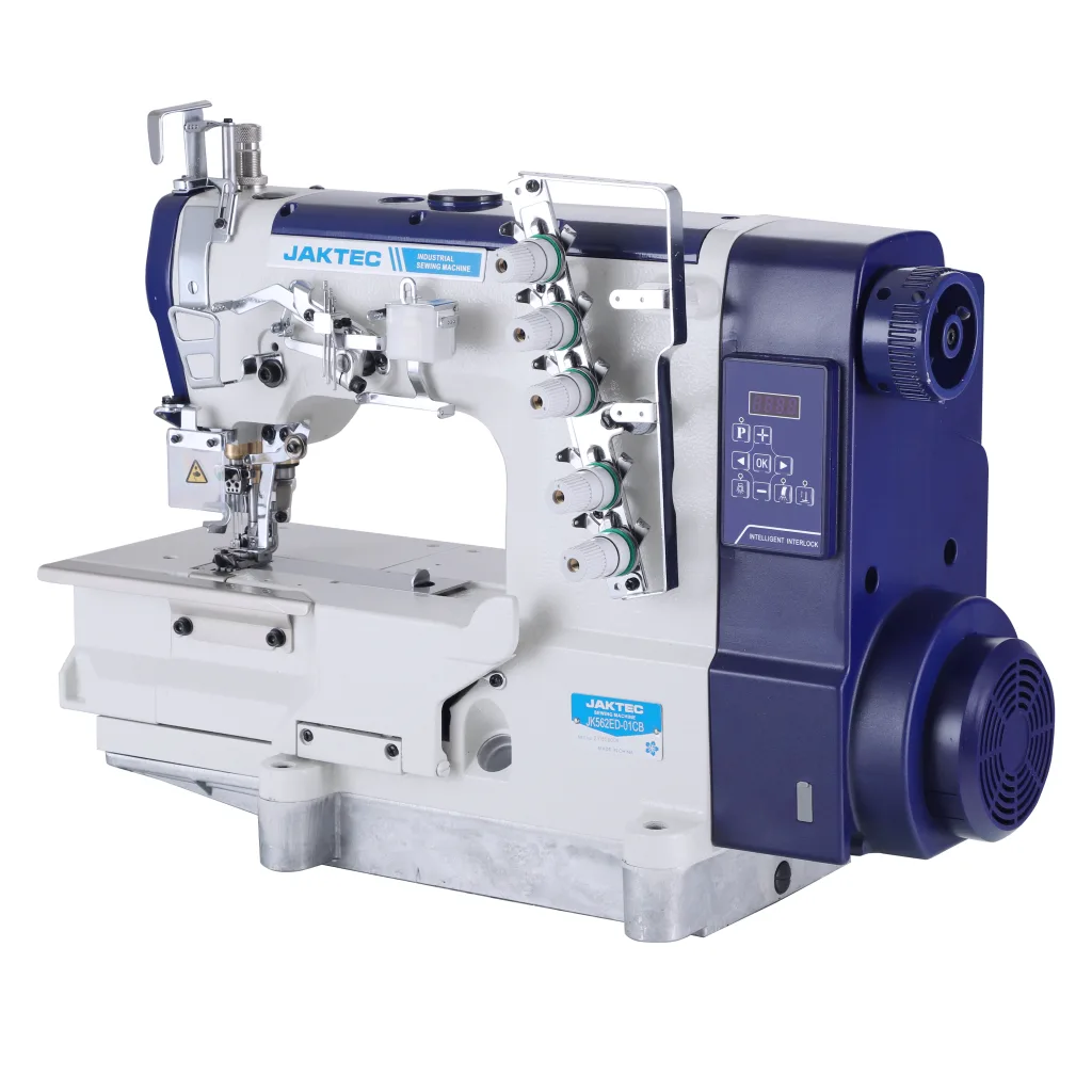 JAKTEC 562ED Etek Reçme Dikiş Makinesi Direct Drive — görsel 2