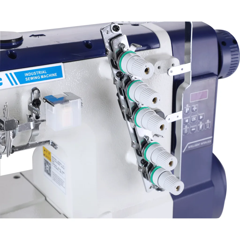 JAKTEC 562ED Etek Reçme Dikiş Makinesi Direct Drive — görsel 4