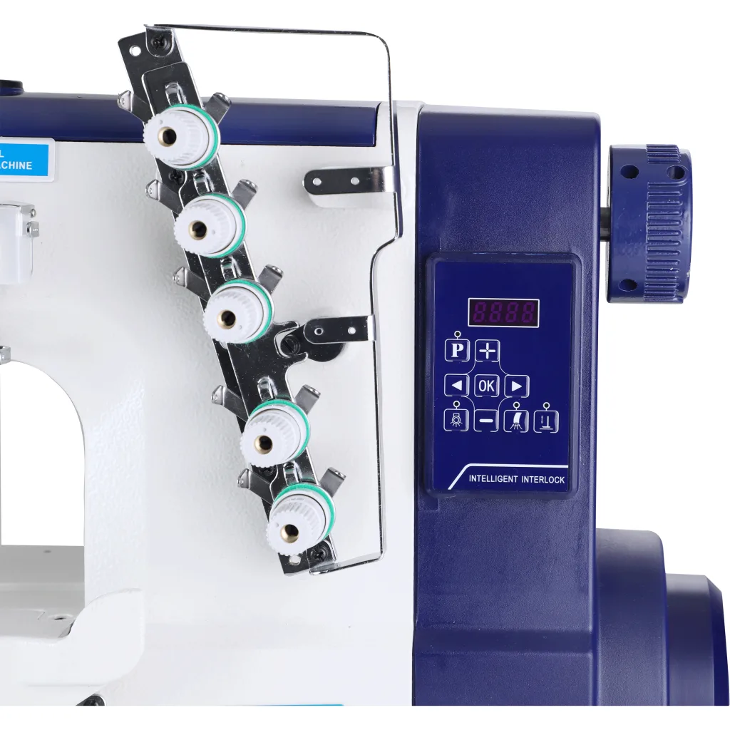 JAKTEC 562ED Etek Reçme Dikiş Makinesi Direct Drive — görsel 5
