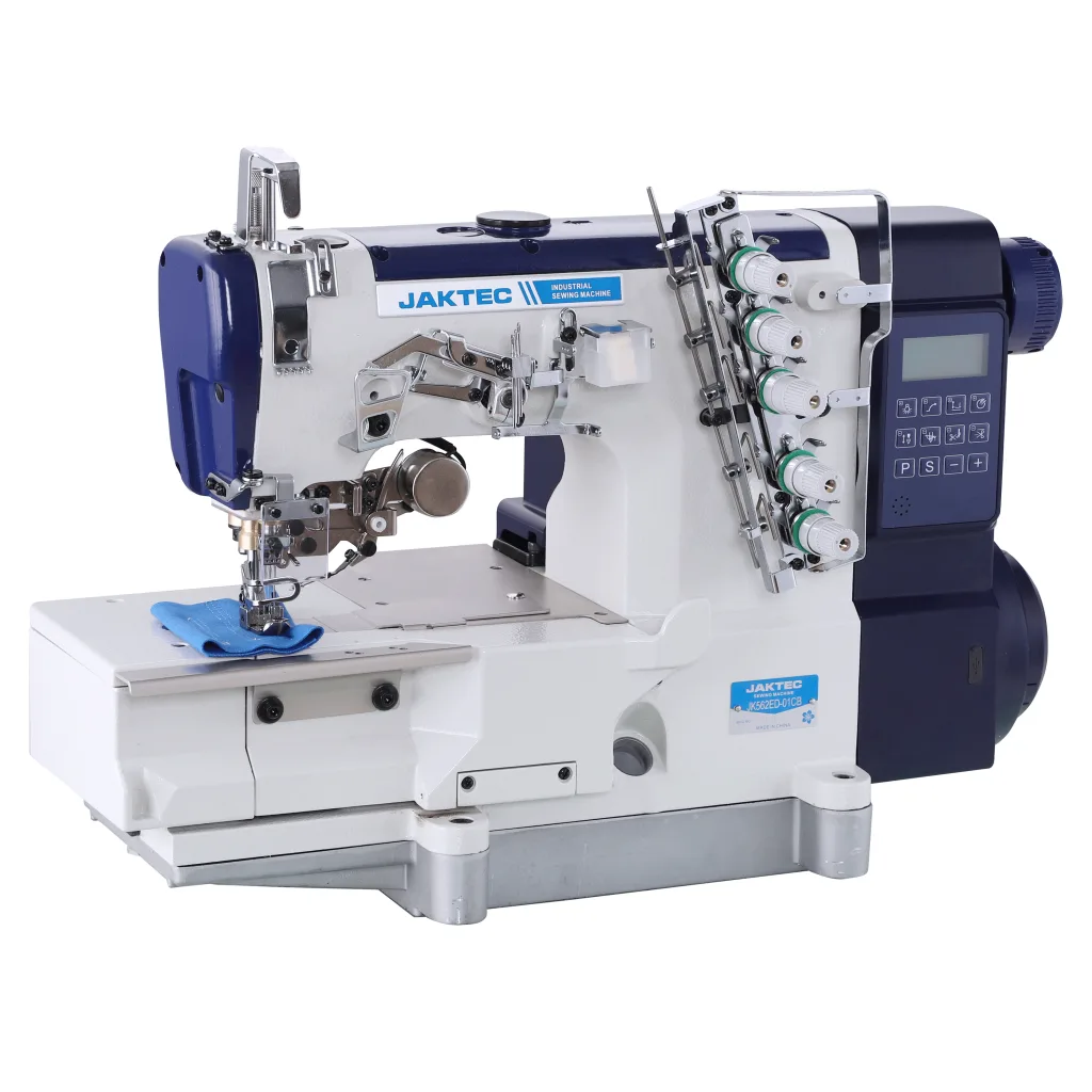 JAKTEC 562ED Otomatik Etek Reçme Dikiş Makinesi — görsel 1