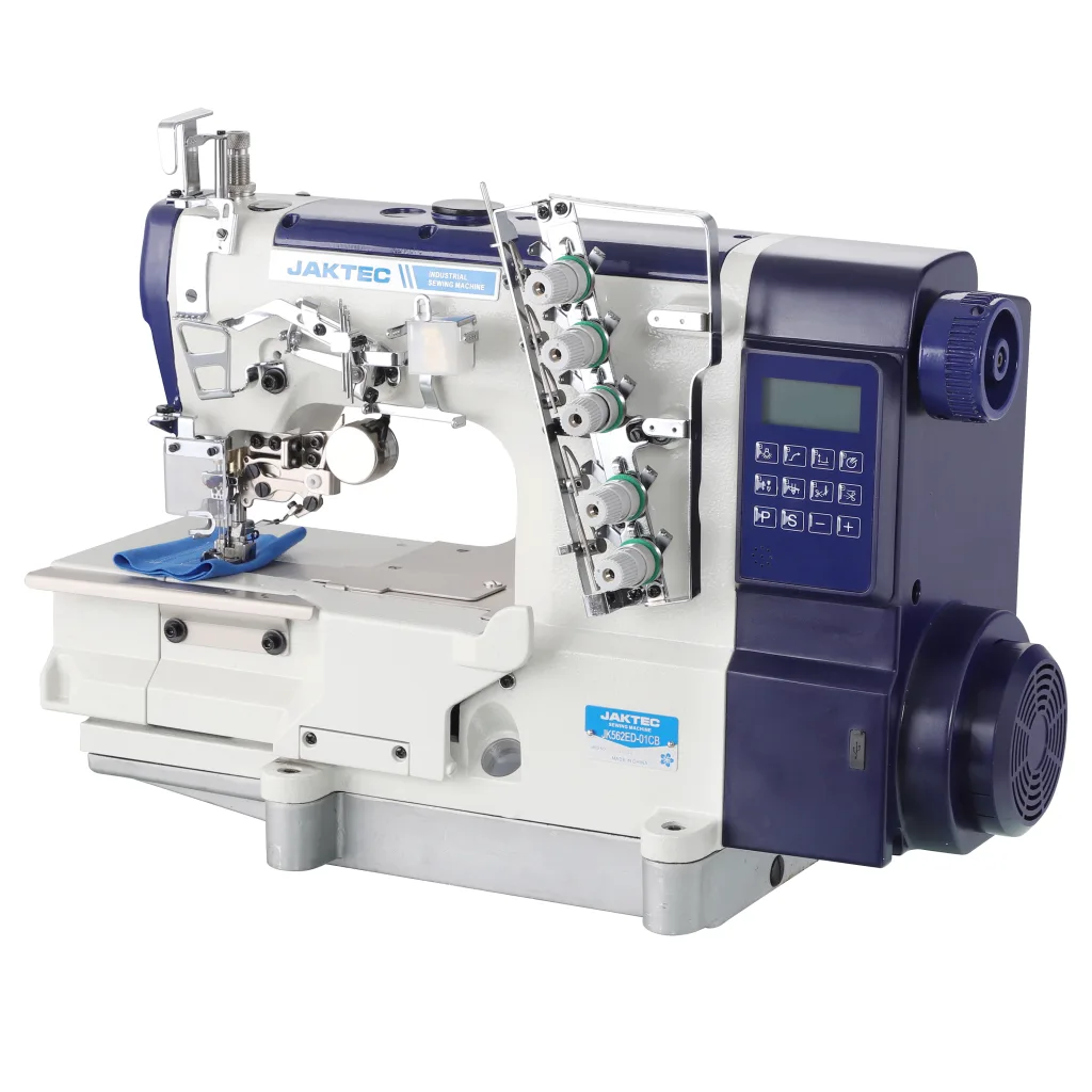 JAKTEC 562ED Otomatik Etek Reçme Dikiş Makinesi — görsel 2
