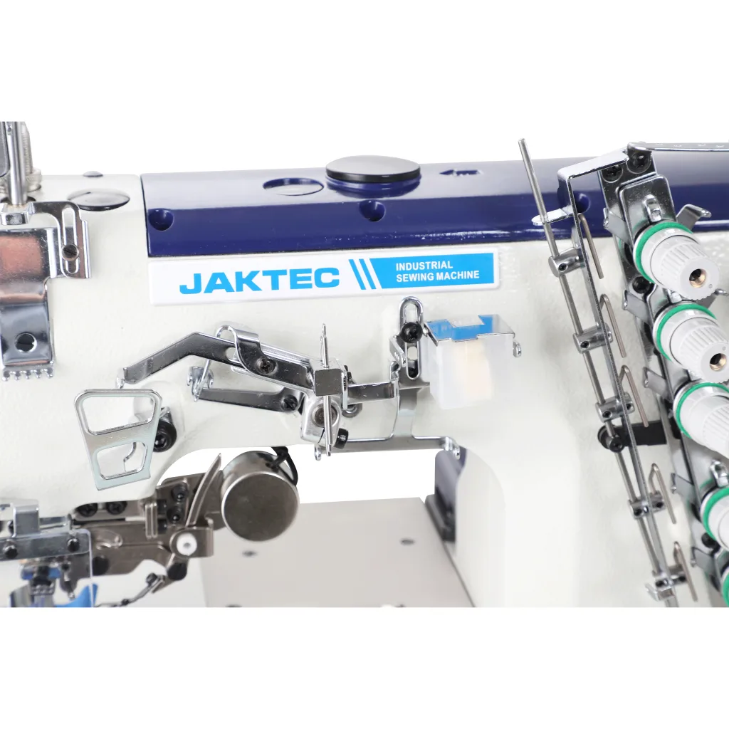 JAKTEC 562ED Otomatik Etek Reçme Dikiş Makinesi — görsel 3