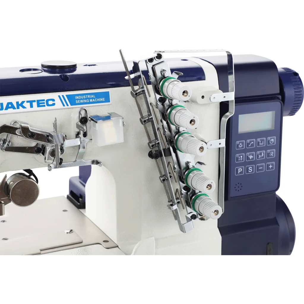 JAKTEC 562ED Otomatik Etek Reçme Dikiş Makinesi — görsel 4
