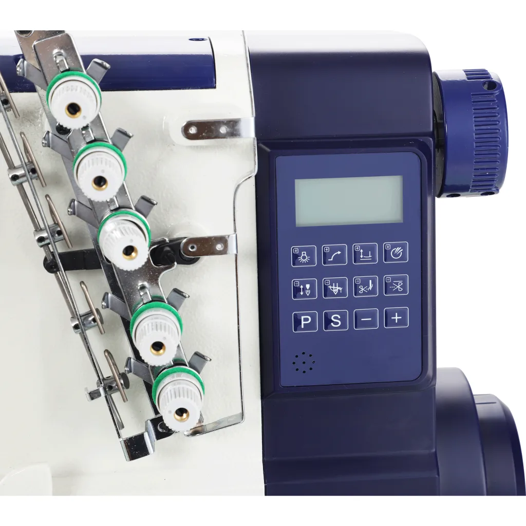 JAKTEC 562ED Otomatik Etek Reçme Dikiş Makinesi — görsel 5