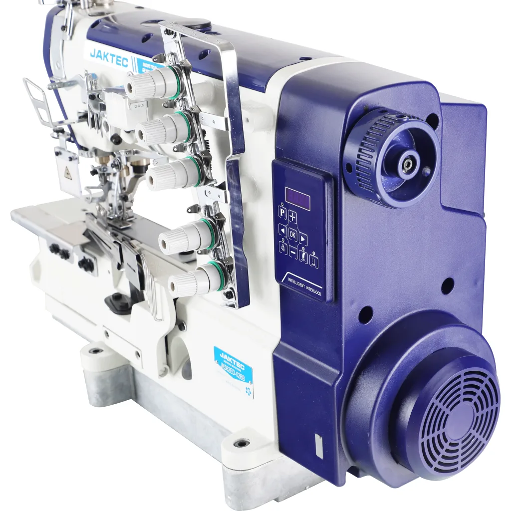 JAKTEC 562ED Biye Reçme Dikiş Makinesi Direct Drive — görsel 2