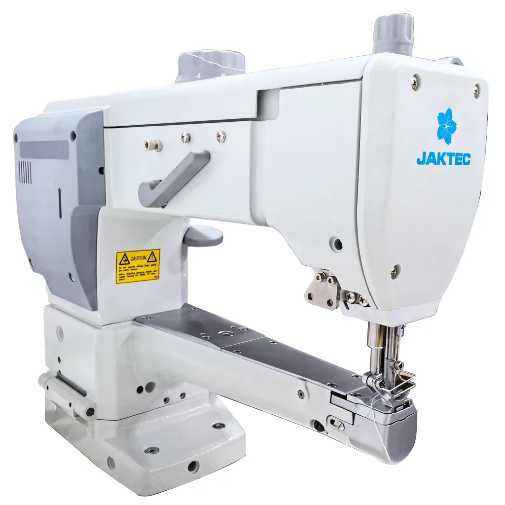 JAKTEC 669 Çift Pabuç Burunlu Çanta Şerit Deri Dikiş Makinesi — görsel 6
