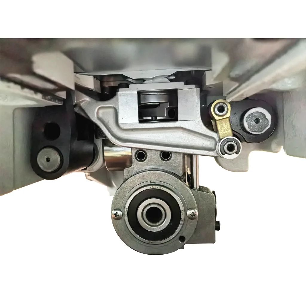 JAKTEC 867 Otomatik Çift Pabuç Tek İğne Deri Dikiş Makinesi — görsel 5