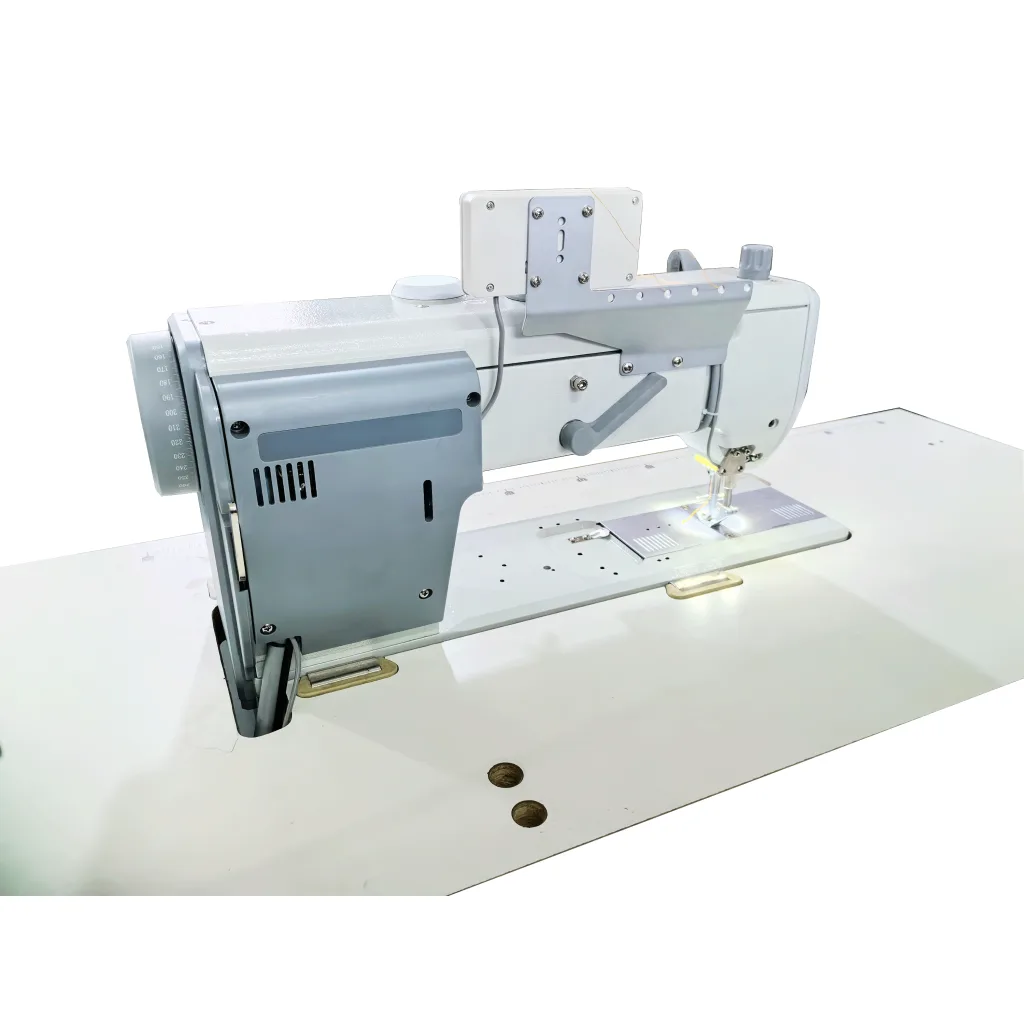 JAKTEC 867 Otomatik Çift Pabuç Tek İğne Deri Dikiş Makinesi — görsel 6