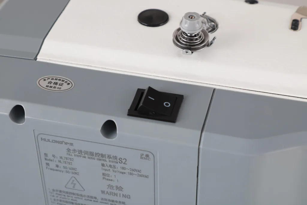 JAKTEC ES86T Elektronik Düz Dikiş Makinesi — görsel 12