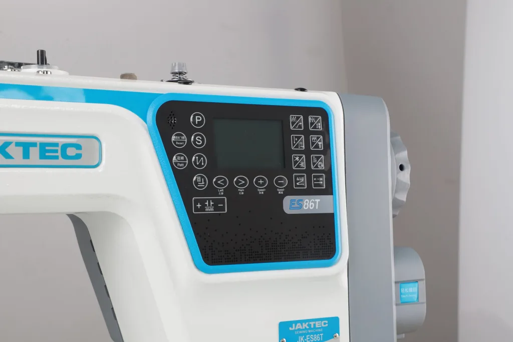 JAKTEC ES86T Elektronik Düz Dikiş Makinesi — görsel 8