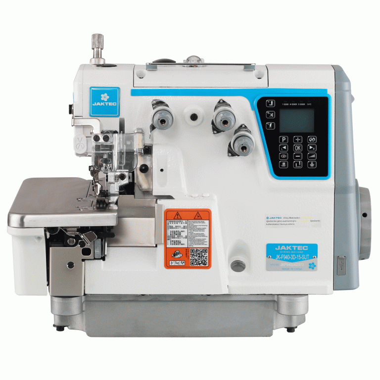 JAKTEC F940 3 İp Baby Elektrikli Otomatik Overlok Makinesi