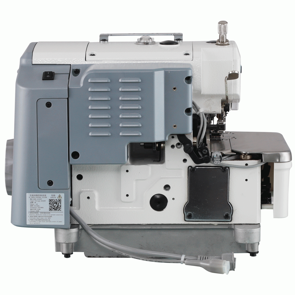 JAKTEC F940 3 İp Baby Elektrikli Otomatik Overlok Makinesi — görsel 4