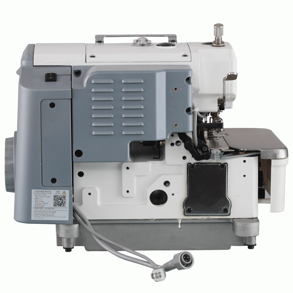 JAKTEC F940 4 İp Elektrikli Otomatik Overlok Makinesi — görsel 4