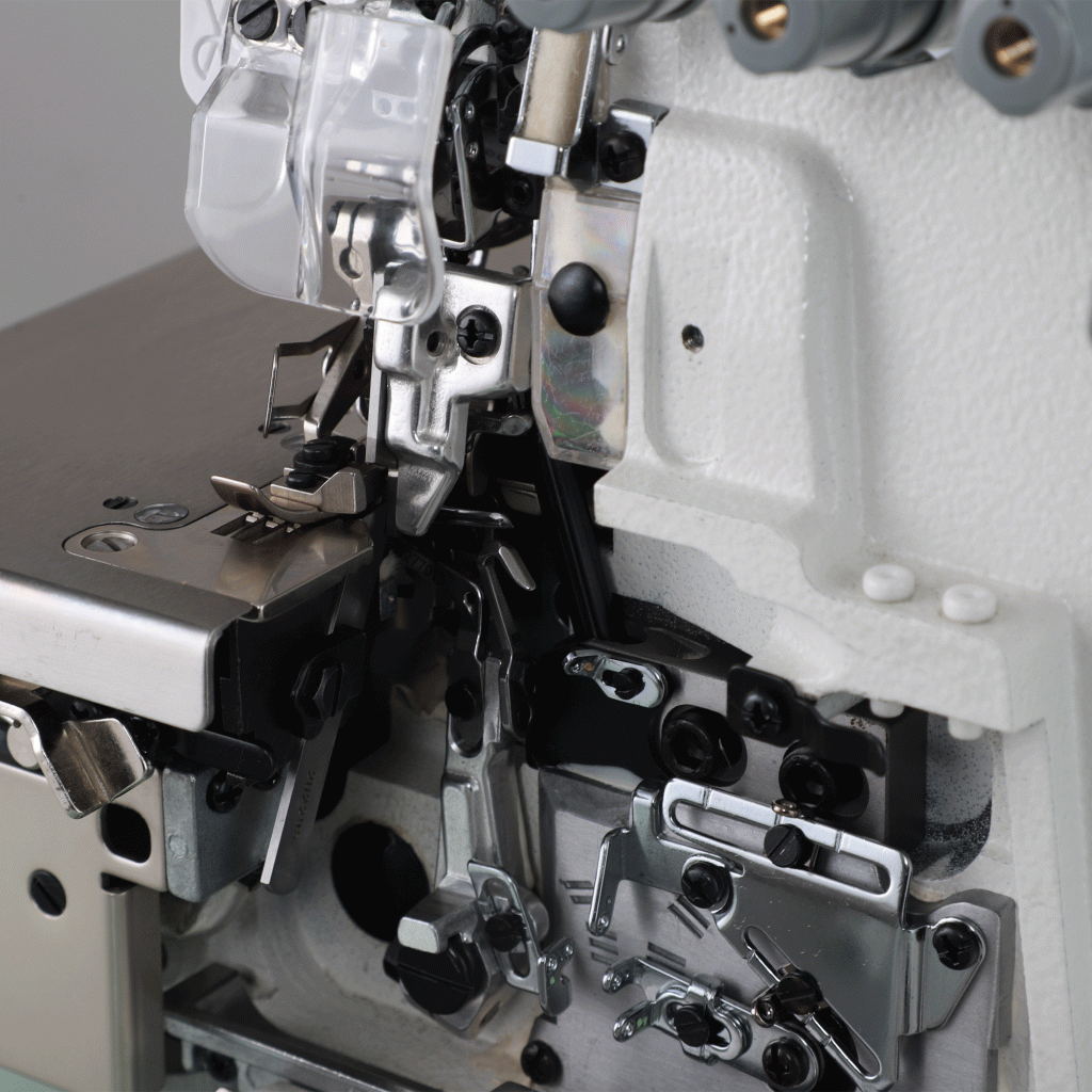 JAKTEC F940 4 İp Elektrikli Otomatik Overlok Makinesi — görsel 5