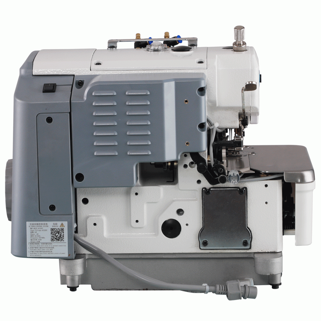 JAKTEC F940 4 İp Kıstırmalı Elektrikli Otomatik Overlok Makinesi — görsel 3