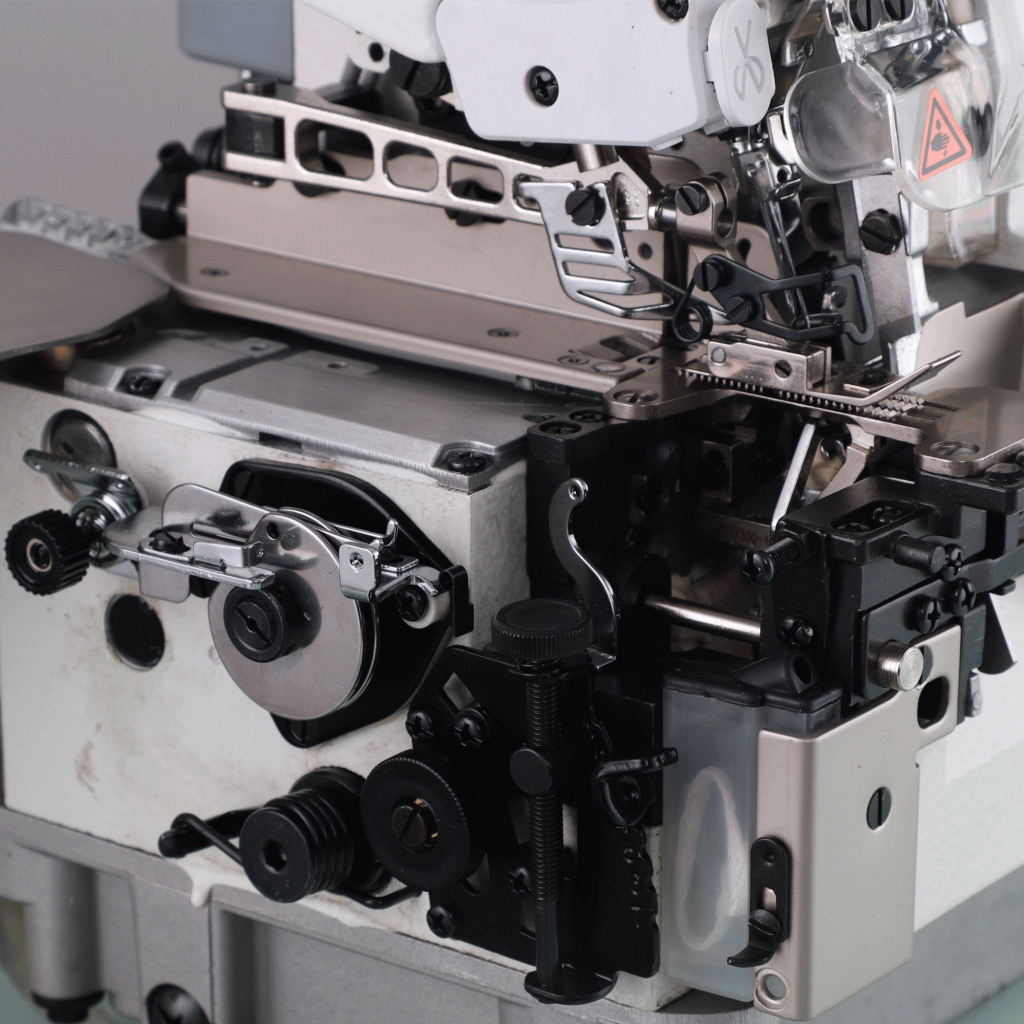 JAKTEC F940 5 İp Elektrikli Otomatik Overlok Makinesi — görsel 4