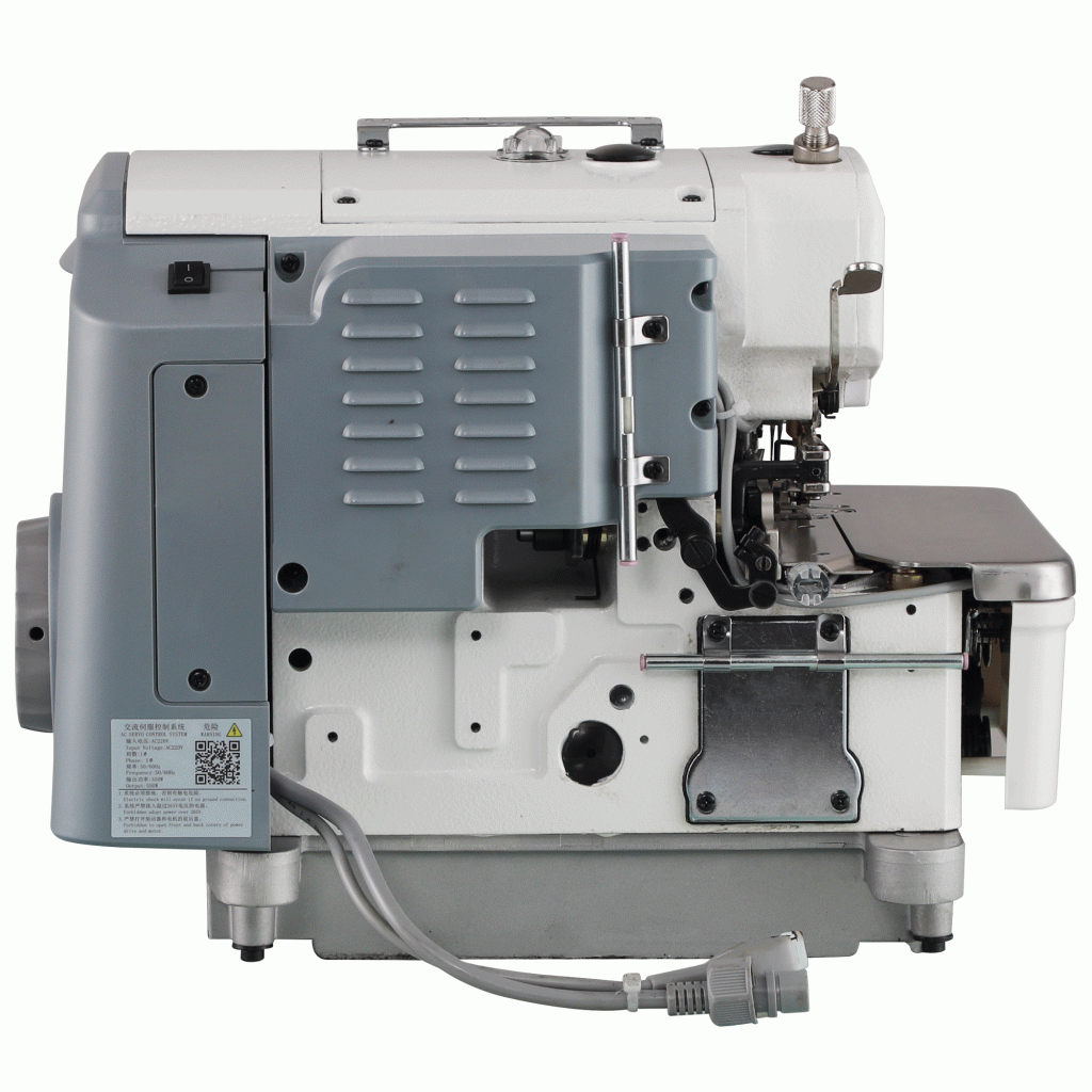 JAKTEC F940 5 İp Elektrikli Otomatik Overlok Makinesi — görsel 3