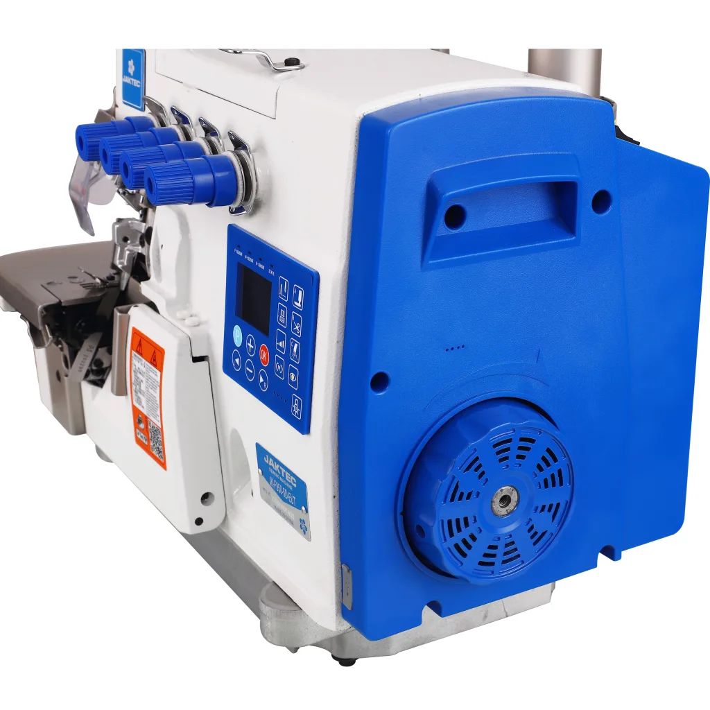 JAKTEC F950 5 İp Kot Elektrikli Otomatik Overlok Makinesi — görsel 3