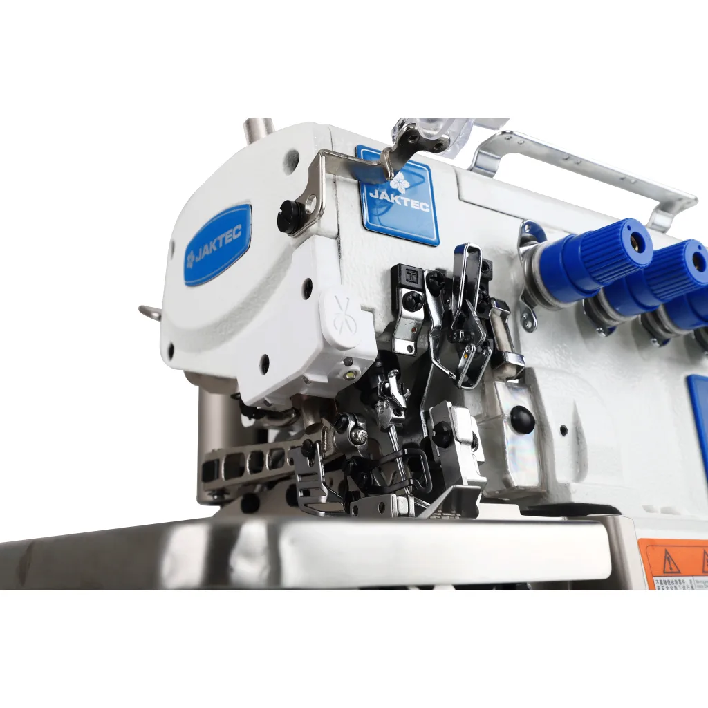 JAKTEC F950 5 İp Kot Elektrikli Otomatik Overlok Makinesi — görsel 5