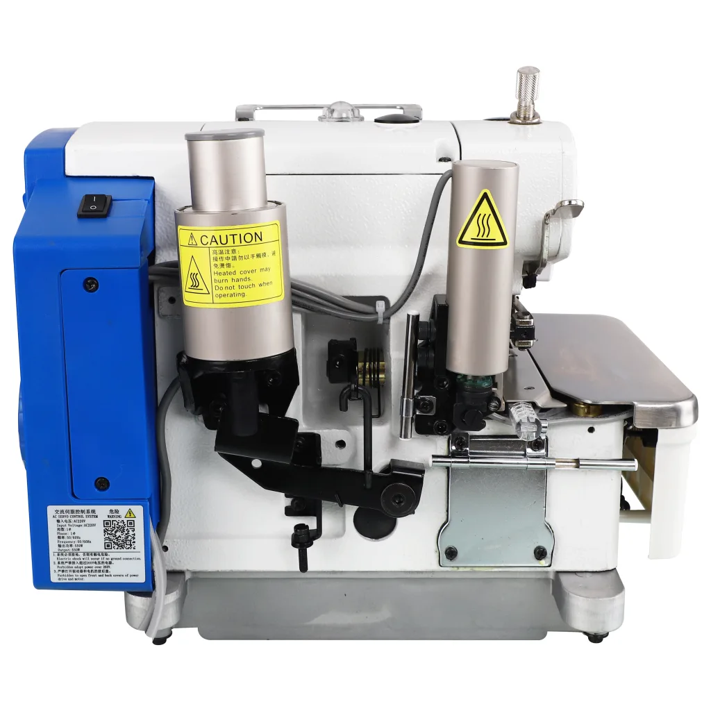 JAKTEC F950 5 İp Kot Elektrikli Otomatik Overlok Makinesi — görsel 6