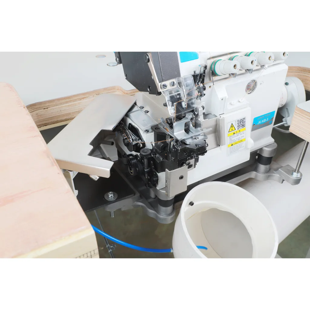 JAKTEC KB-5 Yatak Kenarı Overlok Makinesi — görsel 16