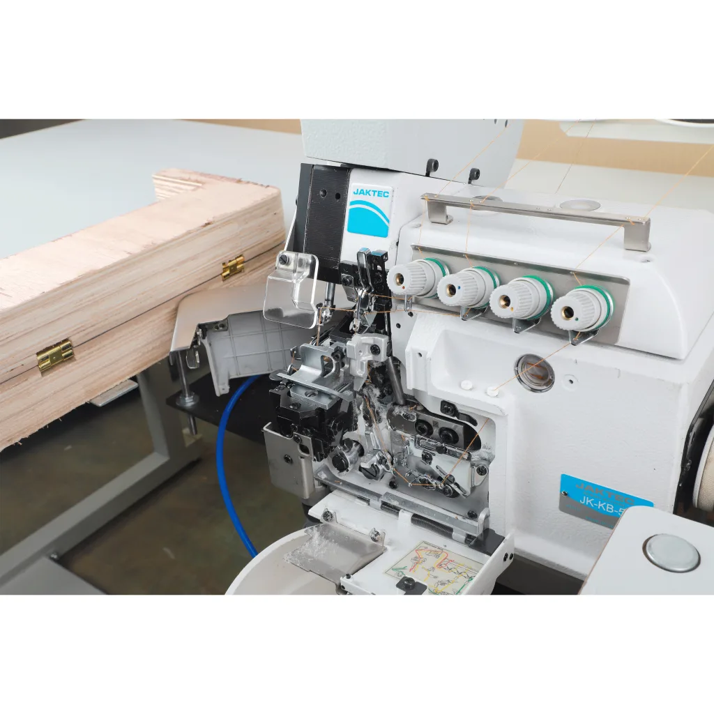 JAKTEC KB-5 Yatak Kenarı Overlok Makinesi — görsel 17