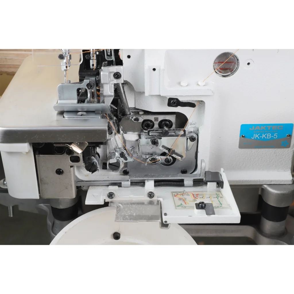 JAKTEC KB-5 Yatak Kenarı Overlok Makinesi — görsel 24
