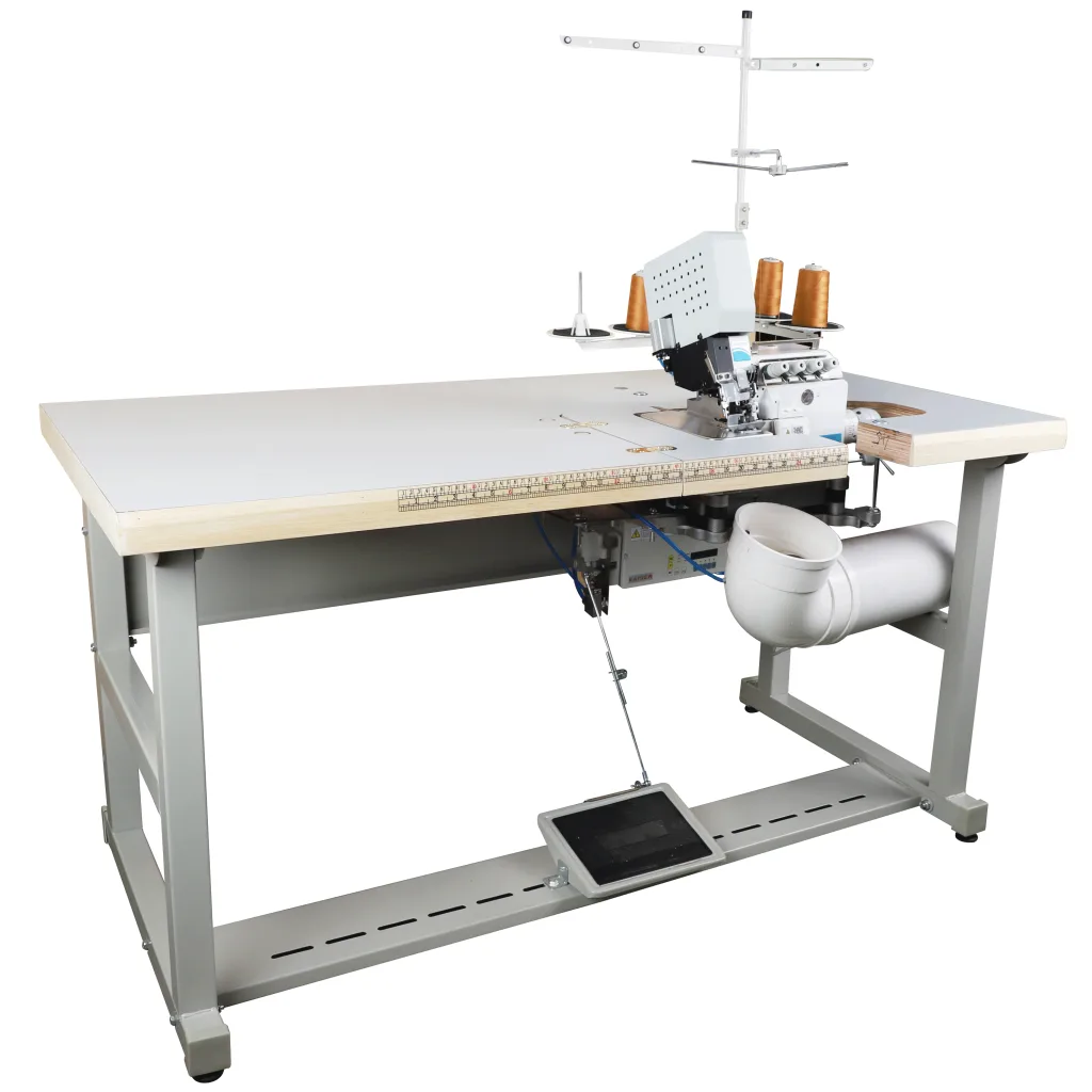 JAKTEC KB-5 Yatak Kenarı Overlok Makinesi — görsel 4