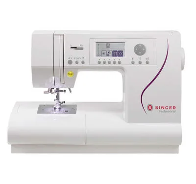 Singer C430 Professional Elektronik Dikiş Makinesi ve Singer S0105 Overlok Makinesi Avantajlı Paket — görsel 3