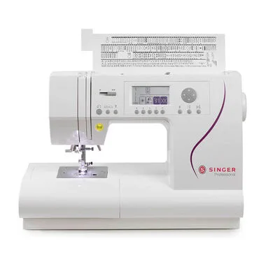 Singer C430 Professional Elektronik Dikiş Makinesi ve Singer S0105 Overlok Makinesi Avantajlı Paket — görsel 5