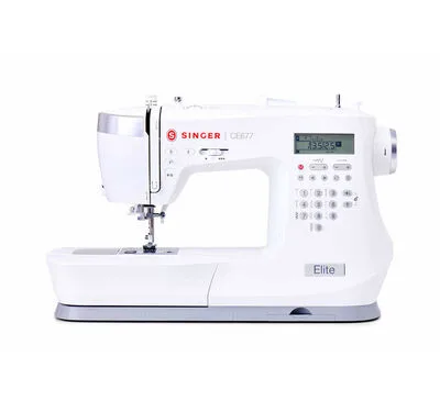 Singer Elite CE677 Elektronik Dikiş Makinesi ve Singer S0105 Overlok Makinesi Avantajlı Paket — görsel 2
