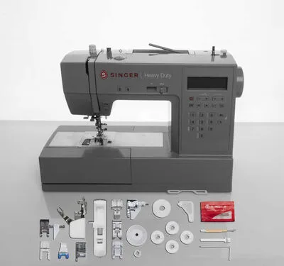 Singer HD6805C Dikiş Makinesi ve Singer S0105 Overlok Makinesi Avantajlı Paket — görsel 3
