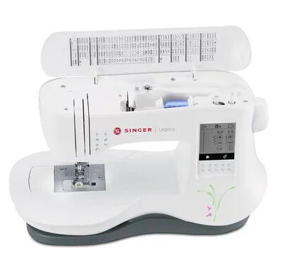 Singer Legacy C440 Elektronik Dikiş Makinesi ve Singer S0105 Overlok Makinesi Avantajlı Paket — görsel 2